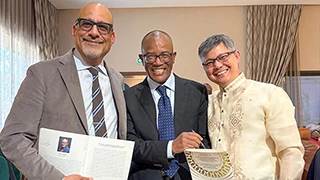 image for Aomar Boum joins National Academy of Morocco
