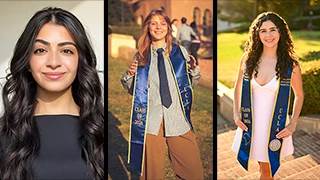 image for Graduating Bruins win International development studies awards