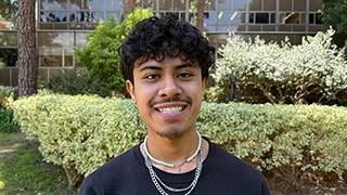 image for A UCLA senior