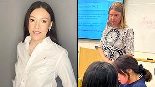 image for Teaching fellows from Sweden enjoy UCLA