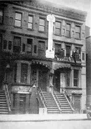 Black Star Line office
